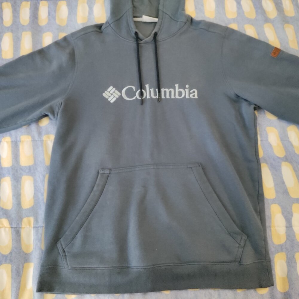 Men’s Medium Columbia Navv Blue Hoodie